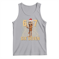 67 Six Seven Italian Brainrot Meme Tank Top Funny Tung Tung Tung Sahur Christmas - Wonder Print Shop