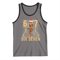 67 Six Seven Italian Brainrot Meme Tank Top Funny Tung Tung Tung Sahur Christmas - Wonder Print Shop