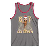 67 Six Seven Italian Brainrot Meme Tank Top Funny Tung Tung Tung Sahur Christmas - Wonder Print Shop