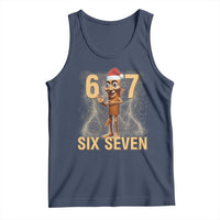 67 Six Seven Italian Brainrot Meme Tank Top Funny Tung Tung Tung Sahur Christmas - Wonder Print Shop