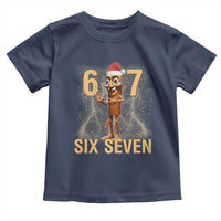 67 Six Seven Italian Brainrot Meme Toddler T Shirt Funny Tung Tung Tung Sahur Christmas - Wonder Print Shop