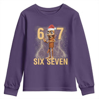 67 Six Seven Italian Brainrot Meme Youth Sweatshirt Funny Tung Tung Tung Sahur Christmas - Wonder Print Shop