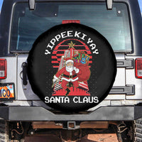 Nakatomi Plaza Christmas Spare Tire Cover Yippee Ki Yay Santa Claus - Wonder Print Shop