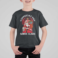 Nakatomi Plaza Christmas T Shirt For Kid Yippee Ki Yay Santa Claus - Wonder Print Shop