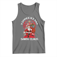 Nakatomi Plaza Christmas Tank Top Yippee Ki Yay Santa Claus - Wonder Print Shop
