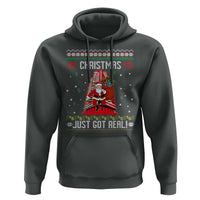 Nakatomi Plaza Christmas Hoodie Just Got Real - Wonder Print Shop