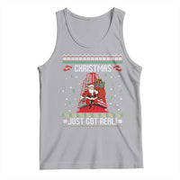 Nakatomi Plaza Christmas Tank Top Just Got Real - Wonder Print Shop