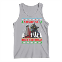 Nakatomi Plaza Christmas Tank Top Funny Catzilla Monster Xmas - Wonder Print Shop