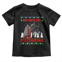 Nakatomi Plaza Christmas Toddler T Shirt Funny Catzilla Monster Xmas - Wonder Print Shop