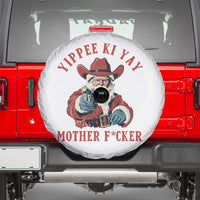 Yippee Ki Yay Mother Fcker Spare Tire Cover Funny Santa Gun Christmas - Wonder Print Shop