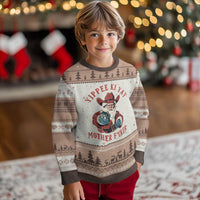 Yippee Ki Yay Mother Fcker Ugly Christmas Sweater Funny Santa Gun Xmas - Wonder Print Shop