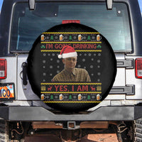 Charlie Hunnam Ed Gein Spare Tire Cover I Am Going Drinking Yes I Am Christmas - Wonder Print Shop