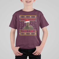Charlie Hunnam Ed Gein T Shirt For Kid I Am Going Drinking Yes I Am Christmas - Wonder Print Shop