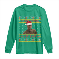 Charlie Hunnam Ed Gein Long Sleeve Shirt I Am Going Drinking Yes I Am Christmas - Wonder Print Shop