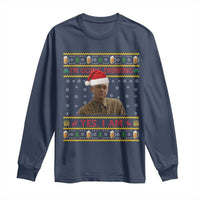 Charlie Hunnam Ed Gein Long Sleeve Shirt I Am Going Drinking Yes I Am Christmas - Wonder Print Shop