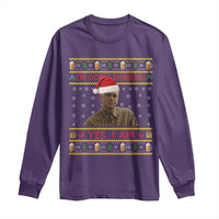 Charlie Hunnam Ed Gein Long Sleeve Shirt I Am Going Drinking Yes I Am Christmas - Wonder Print Shop