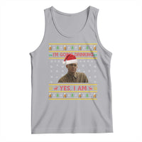 Charlie Hunnam Ed Gein Tank Top I Am Going Drinking Yes I Am Christmas - Wonder Print Shop