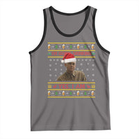 Charlie Hunnam Ed Gein Tank Top I Am Going Drinking Yes I Am Christmas - Wonder Print Shop