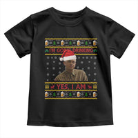 Charlie Hunnam Ed Gein Toddler T Shirt I Am Going Drinking Yes I Am Christmas - Wonder Print Shop