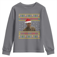 Charlie Hunnam Ed Gein Youth Sweatshirt I Am Going Drinking Yes I Am Christmas - Wonder Print Shop