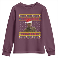 Charlie Hunnam Ed Gein Youth Sweatshirt I Am Going Drinking Yes I Am Christmas - Wonder Print Shop