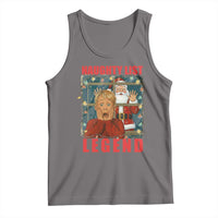 Santa Christmas Movie Funny Tank Top Naughty List Legend - Wonder Print Shop