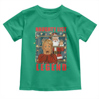 Santa Christmas Movie Funny Toddler T Shirt Naughty List Legend - Wonder Print Shop
