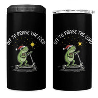 Funny Frog Christian 4 in 1 Can Cooler Tumbler Off To Praise The Lord - Wonder Print Shop