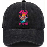Moister Than An Oyster Washed Cotton Baseball Cap Funny Inappropriate Adult Humor Women