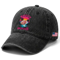 Moister Than An Oyster Washed Cotton Baseball Cap Funny Inappropriate Adult Humor Women