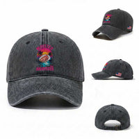 Moister Than An Oyster Washed Cotton Baseball Cap Funny Inappropriate Adult Humor Women