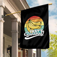 That's Bananas Garden Flag Funny Banana Lover Saying - Wonder Print Shop