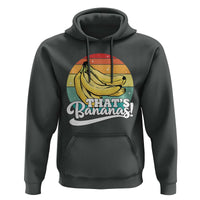 That's Bananas Hoodie Funny Banana Lover Saying - Wonder Print Shop