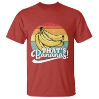 That's Bananas T Shirt Funny Banana Lover Saying - Wonder Print Shop