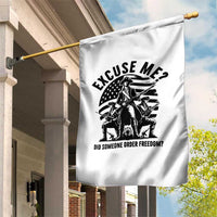 Freedom Resist Protest Civil Rights Garden Flag Excuse Me Did Someone Order Freedom