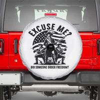 Freedom Resist Protest Civil Rights Spare Tire Cover Excuse Me Did Someone Order Freedom