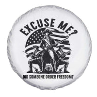 Freedom Resist Protest Civil Rights Spare Tire Cover Excuse Me Did Someone Order Freedom