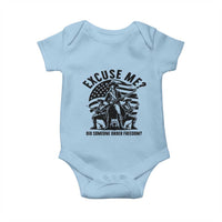 Freedom Resist Protest Civil Rights Baby Onesie Excuse Me Did Someone Order Freedom