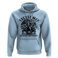 Freedom Resist Protest Civil Rights Hoodie Excuse Me Did Someone Order Freedom