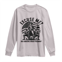 Freedom Resist Protest Civil Rights Long Sleeve Shirt Excuse Me Did Someone Order Freedom
