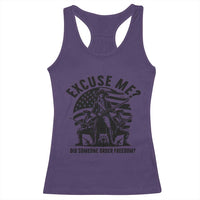 Freedom Resist Protest Civil Rights Racerback Tank Top Excuse Me Did Someone Order Freedom
