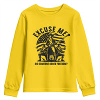 Freedom Resist Protest Civil Rights Youth Sweatshirt Excuse Me Did Someone Order Freedom