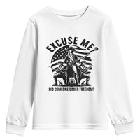 Freedom Resist Protest Civil Rights Youth Sweatshirt Excuse Me Did Someone Order Freedom