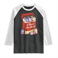 I Need An Alani Raglan Shirt Funny Drinking Trendy Summer Vacation