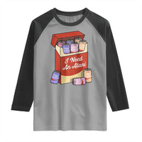 I Need An Alani Raglan Shirt Funny Drinking Trendy Summer Vacation
