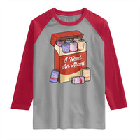 I Need An Alani Raglan Shirt Funny Drinking Trendy Summer Vacation