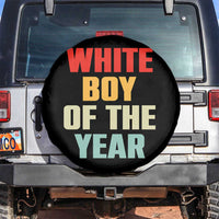 White Boy Of The Year Spare Tire Cover Funny Statement