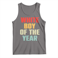 White Boy Of The Year Tank Top Funny Statement