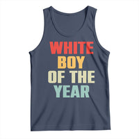 White Boy Of The Year Tank Top Funny Statement