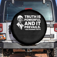 Sojourner Truth Quote Spare Tire Cover Truth is Powerful and It Prevails